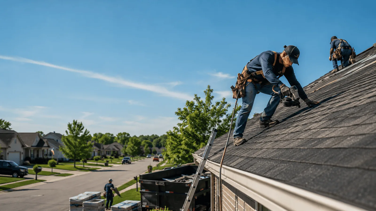 Roof Inspection in Weaverville, NC